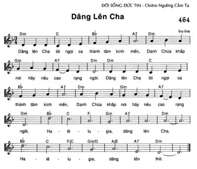 Dâng Lên Cha