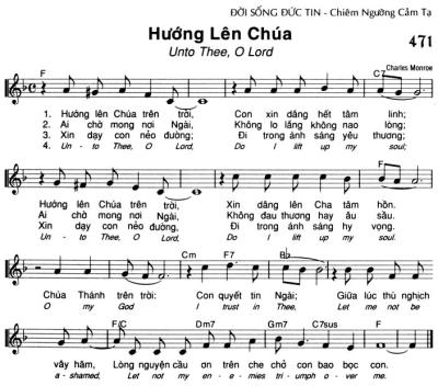Hướng Lên Chúa