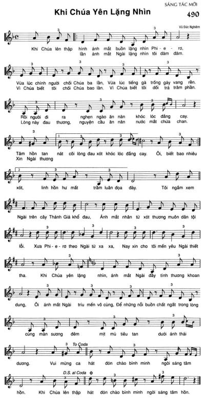 Khi Chúa Yên Lặng Nhìn