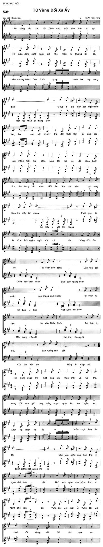 Từ Vùng Đồi Xa Ấy