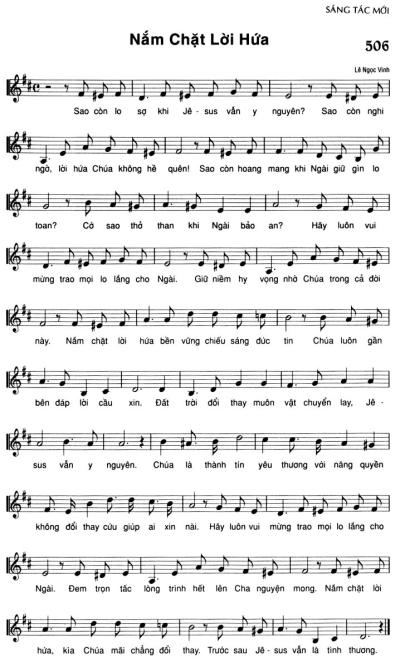 Nắm Chặt Lời Hứa