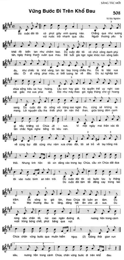 Vững Bước Đi Trên Khổ Đau