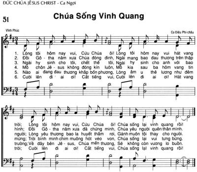 Chúa Sống Vinh Quang