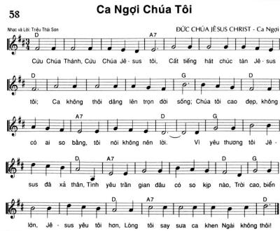 Ca Ngợi Chúa Tôi