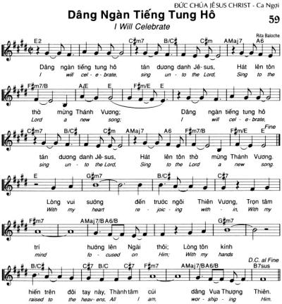 Dâng Ngàn Tiếng Tung Hô