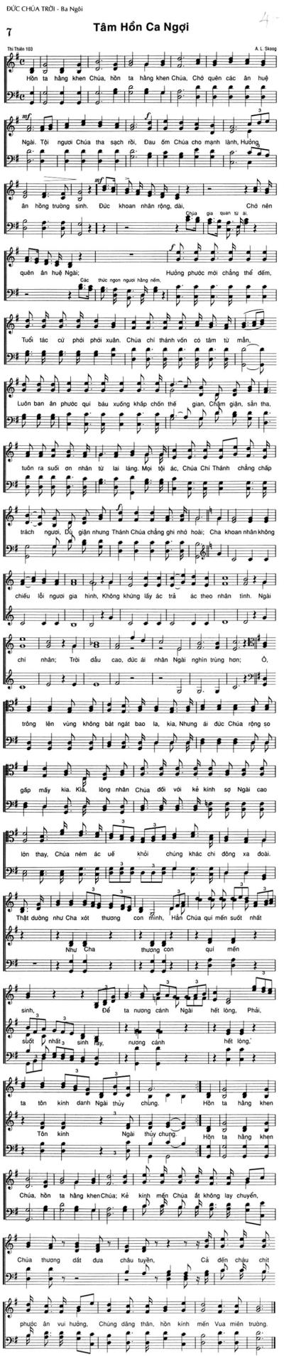 Tâm Hồn Ca Ngợi