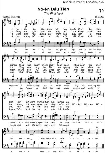 Nô-ên Đầu Tiên