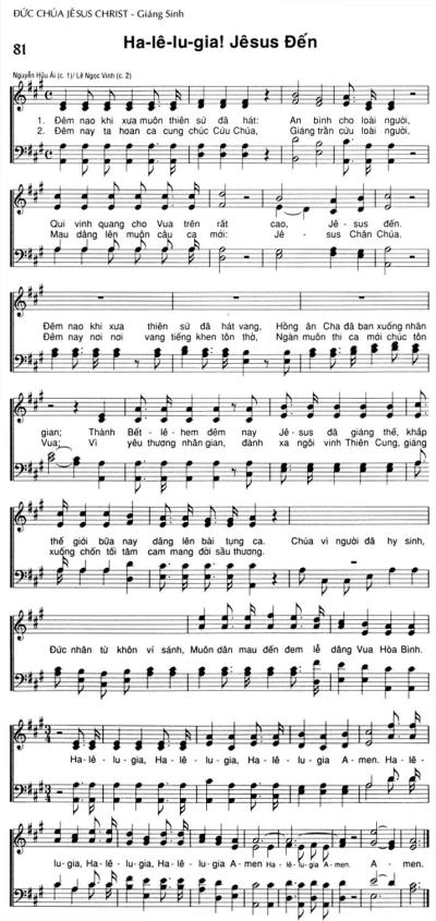 Ha-lê-lu-gia! Jêsus Đến