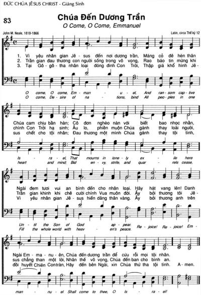 Chúa Đến Dương Trần