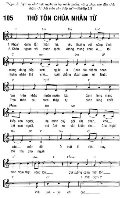 THỜ TÔN CHÚA NHÂN TỪ