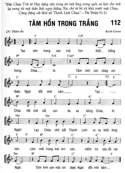 TÂM HỒN TRONG TRẮNG