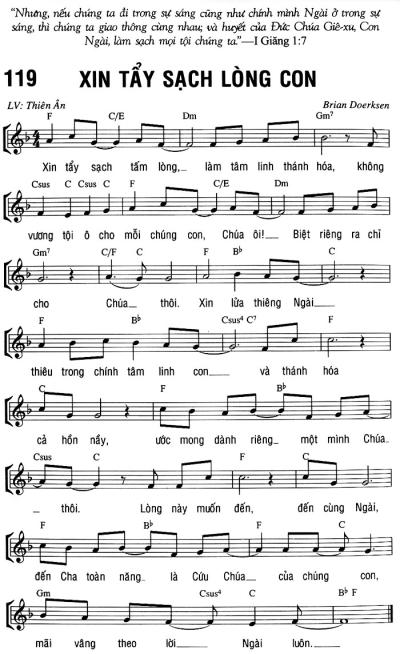 XIN TẨY SẠCH LÒNG CON