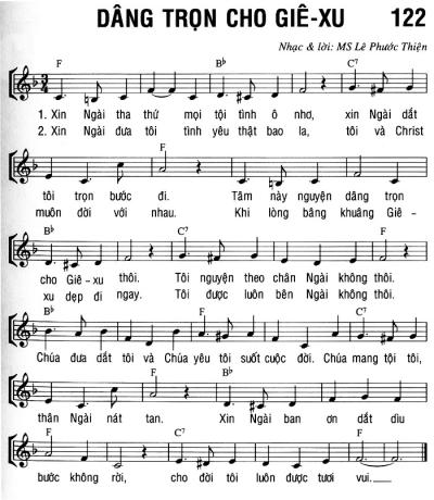 DÂNG TRỌN CHO GIÊ-XU