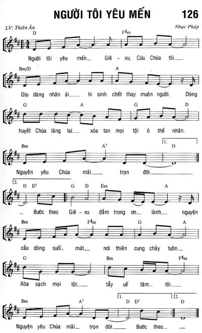 NGƯỜI TÔI YÊU MẾN