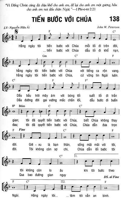 TIẾN BƯỚC VỚI CHÚA