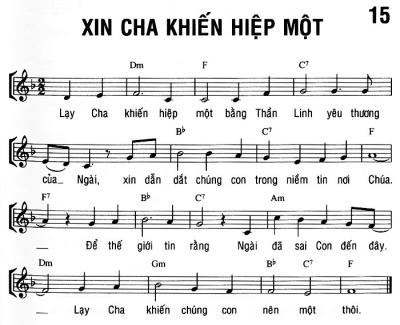 XIN CHA KHIẾN HIỆP MỘT