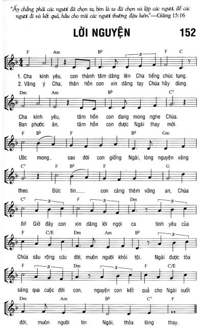 LỜI NGUYỆN