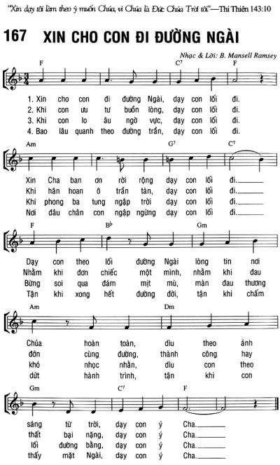 XIN CHO ĐI ĐƯỜNG NGÀI