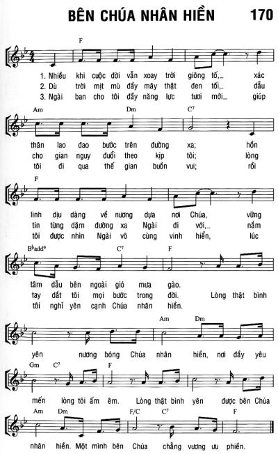 BÊN CHÚA NHÂN HIỀN