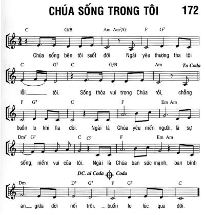 CHÚA SỐNG TRONG TÔI