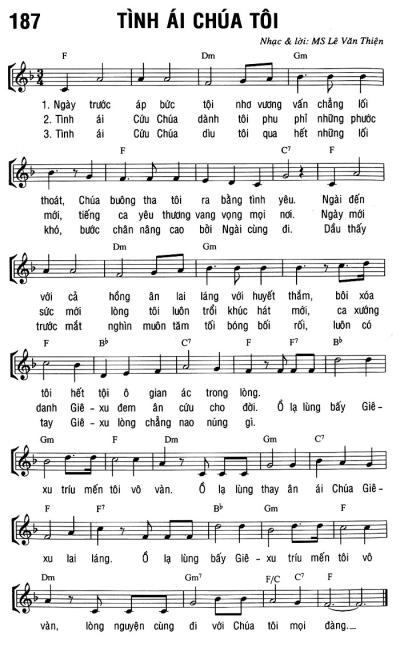 TÌNH ÁI CHÚA TÔI