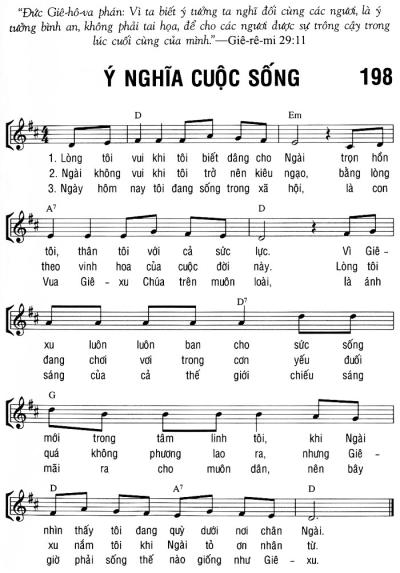 Ý NGHĨA CUỐC SỐNG