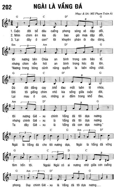 NGÀI LÀ VẦNG ĐÀ