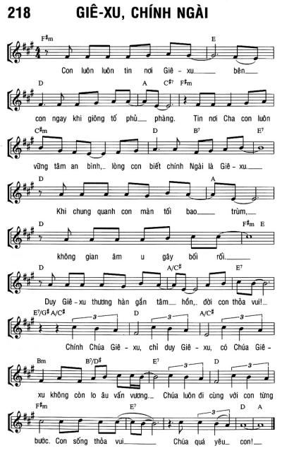 GIÊ-XU, CHÍNH NGÀI