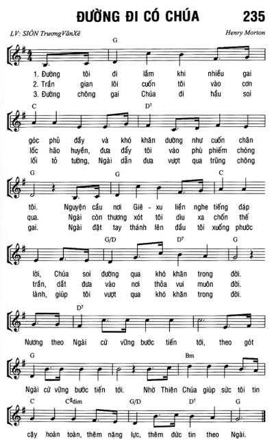 ĐƯỜNG ĐI CÓ CHÚA