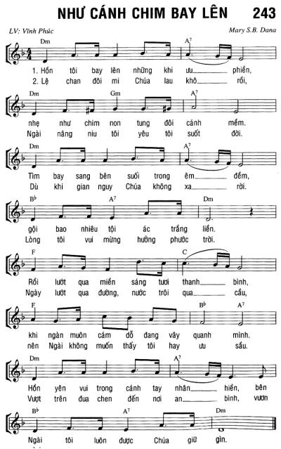 NHƯ CÁNH CHIM BAY LÊN