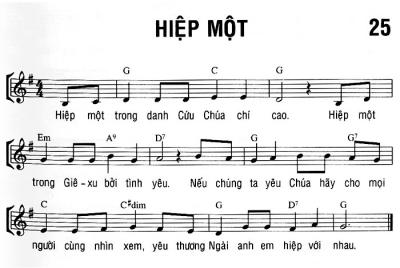 HIỆP MỘT