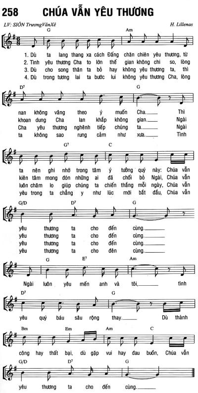 CHÚA VẪN YÊU THƯƠNG