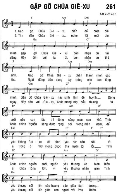 GẶP GỠ CHÚA GIÊ-XU