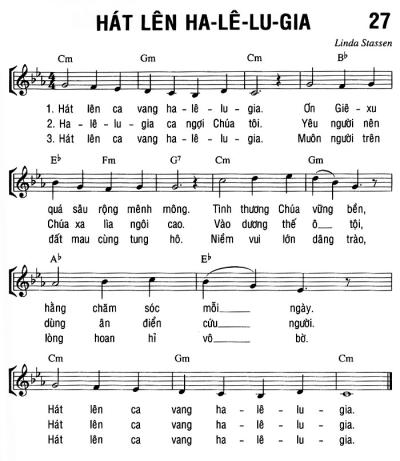 HÁT LÊN HA-LÊ-LU-GIA