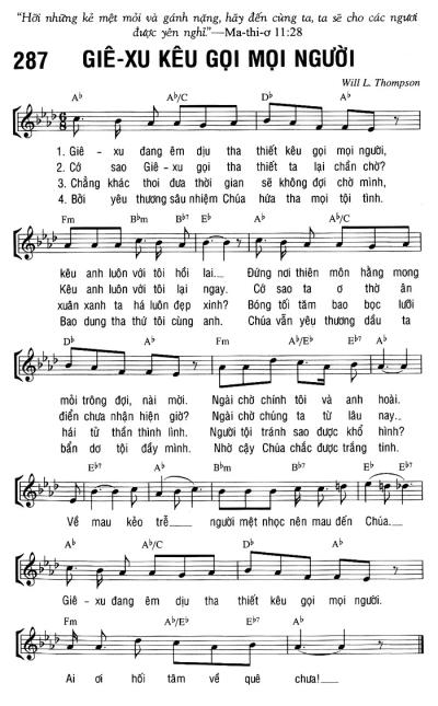 GIÊ-XU KÊU GỌI MỌI NGƯỜI