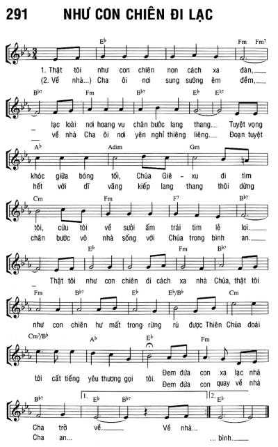 NHƯ CON CHIÊN ĐI LẠC