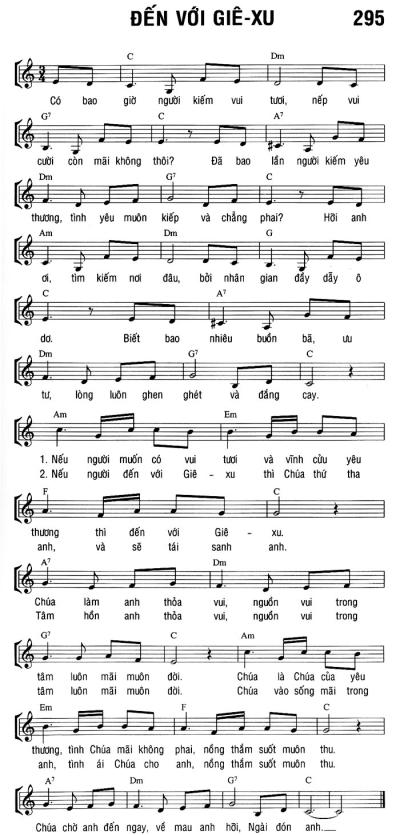 ĐẾN VỚI GIÊ-XU