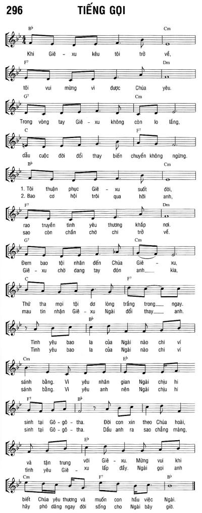 TIẾNG GỌI