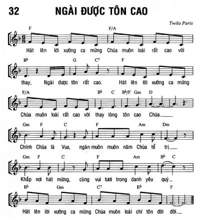 NGÀI ĐƯỢC TÔN CAO