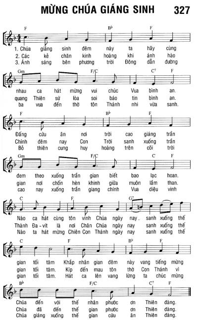 MỪNG CHÚA GIÁNG SINH