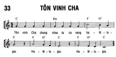 TÔN VINH CHA