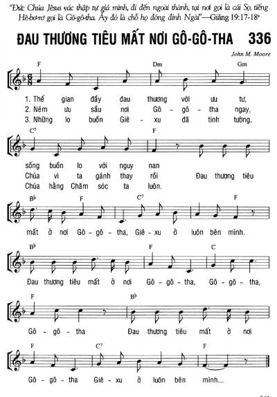 ĐAU THƯƠNG TIÊU MẤT NƠI GÔ-GÔ-THA