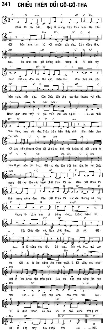 CHIỀU TRÊN ĐỒI GÔ-GÔ-THA