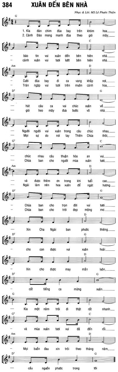 XUÂN ĐẾN BÊN NHÀ