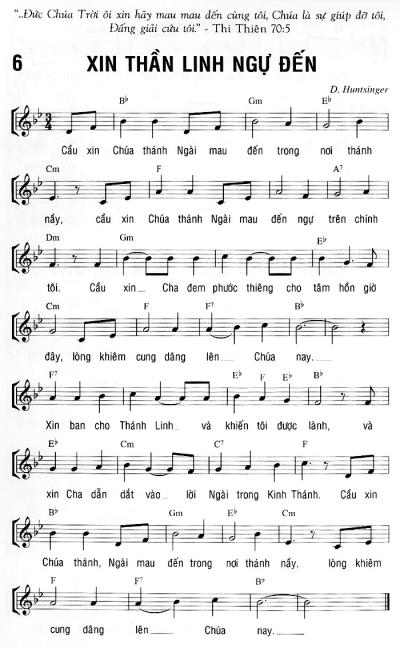 XIN THẦN LINH NGỰ ĐẾN