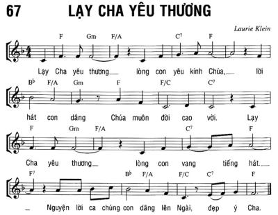 LẠY CHA YÊU THƯƠNG