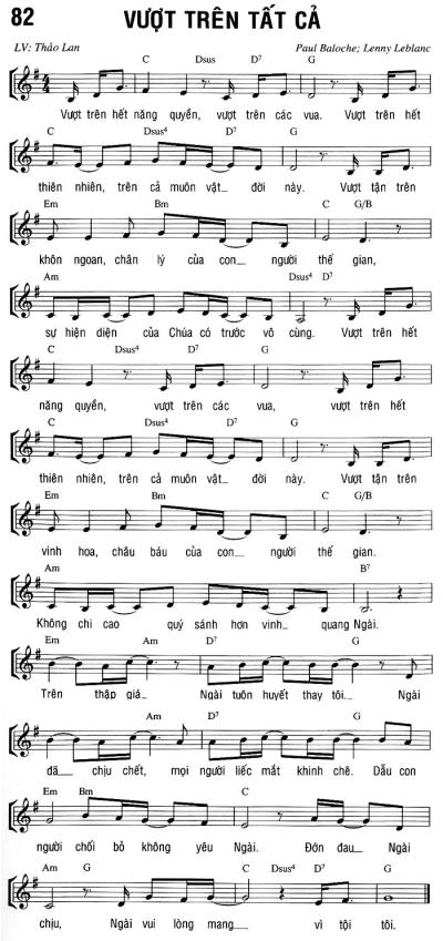 VƯỢT TRÊN TẤT CẢ