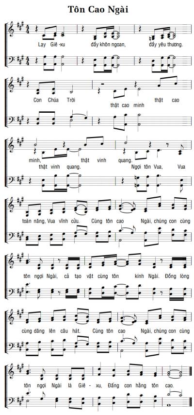 TÔN CAO NGÀI