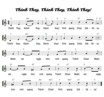 THÁNH THAY, THÁNH THAY, THÁNH THAY!