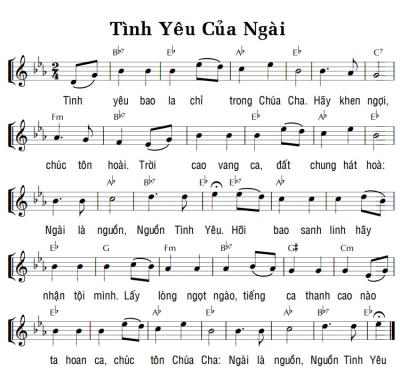 TÌNH YÊU CỦA NGÀI